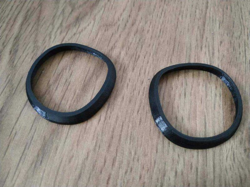 Oculus Görev 2 / Görev 1 / Rift S Lens Koruyucusu Plastik Aparat - Görsel 2