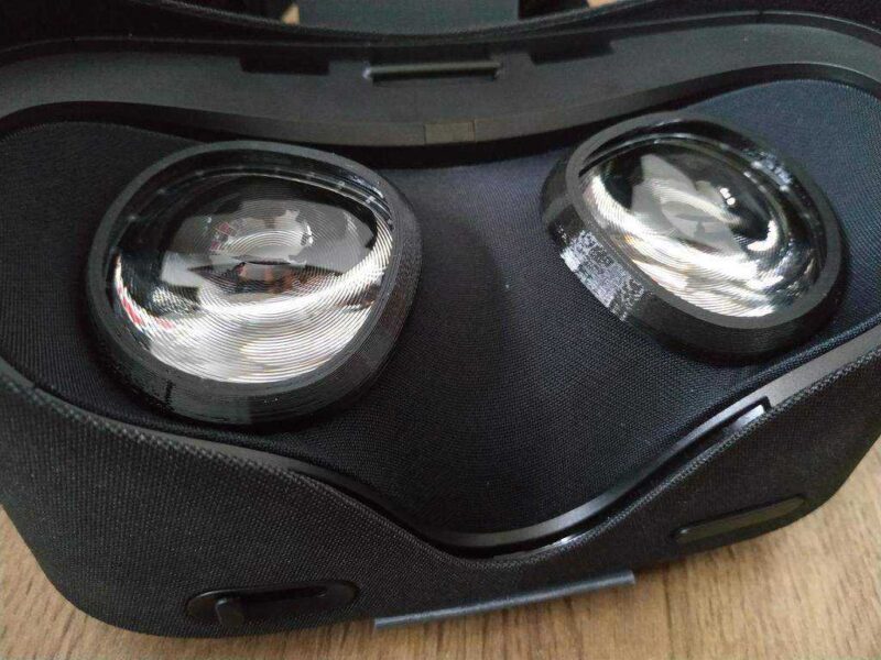 Oculus Görev 2 / Görev 1 / Rift S Lens Koruyucusu Plastik Aparat - Görsel 3