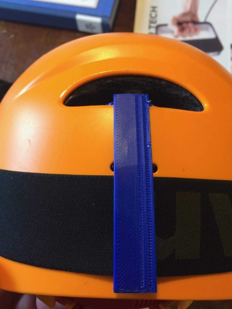 Petzl Picchu Çocuklar Tırmanma / Bike Helmet İçin Kayak Gözlüğü Kayışı Plastik Aparat - Görsel 2
