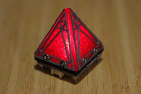 Tiny Sith Holocron Plastik Aparat