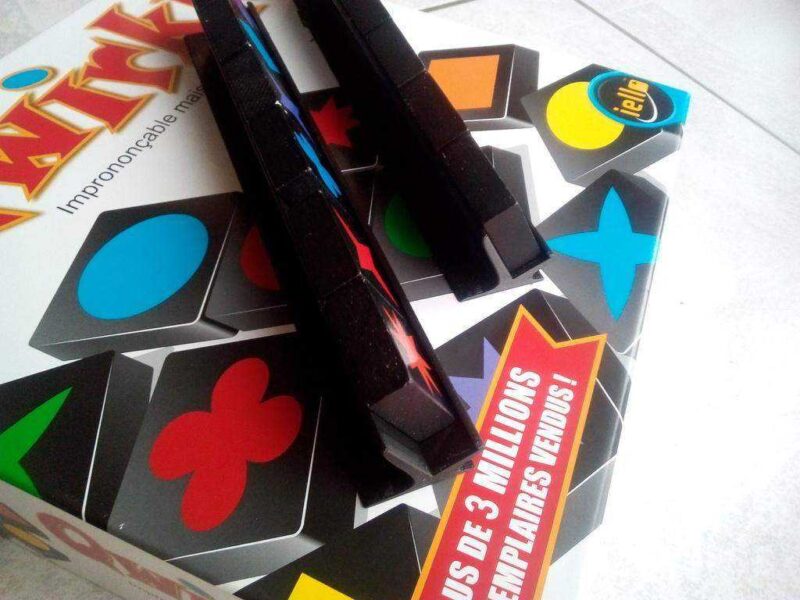 Qwirkle Fayans Tutucu Deluxe Plastik Aparat - Görsel 2