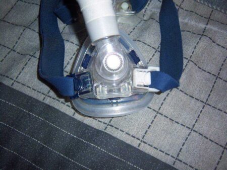 Cpap Yüz Maskesi Klipsi Plastik Aparat