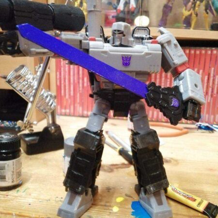 Transformers Decepticon Kılıç Plastik Aparat