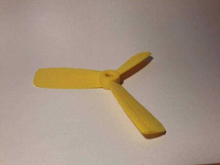 4045 3 Blade Pervane Plastik Aparat