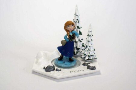 Disney Infinity Karakter Bazi - Anna Plastik Aparat