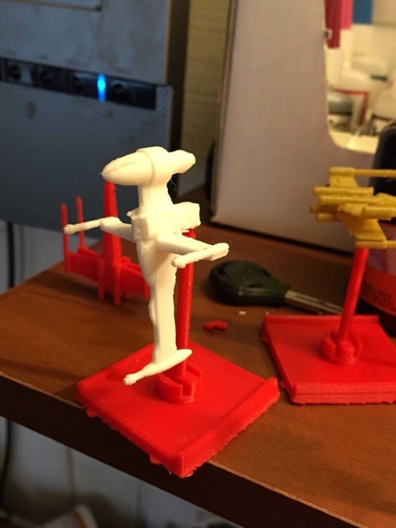 X-Wing Minyatür Figür Model Oyuncak Hobi  Biblo Dekor - Görsel 2