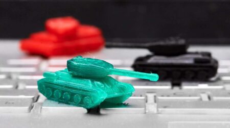 Mini Tank T34 Plastik Aparat