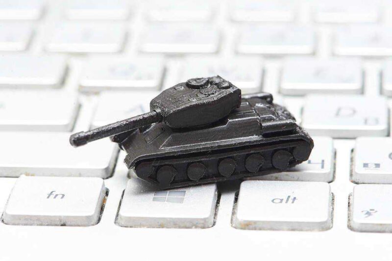 Mini Tank T34 Plastik Aparat - Görsel 4