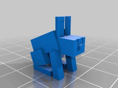 Minecraft Bunny Remix Plastik Aparat
