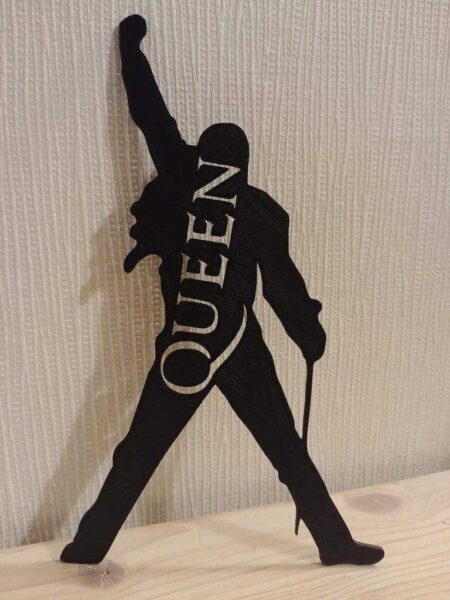 Freddie Mercury Queen Dekoratif Aksesuar Süs Eşyası