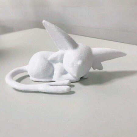 Pokemon Espeon AV Biblo Dekoratif Hediyelik Süs Eşyası Maket