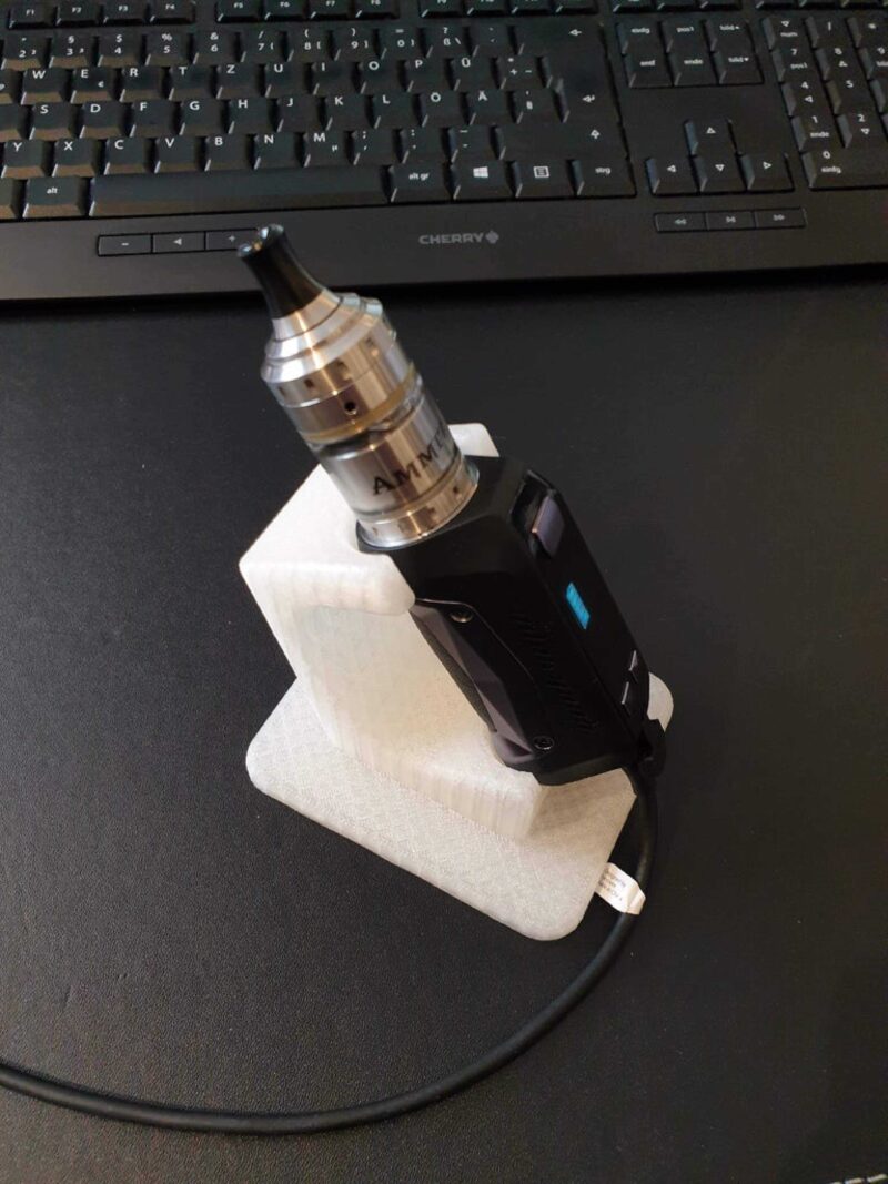 Aegis Mini Masaüstü Standı Hijyenik Koruyucu Saklama Aparatı - Görsel 2