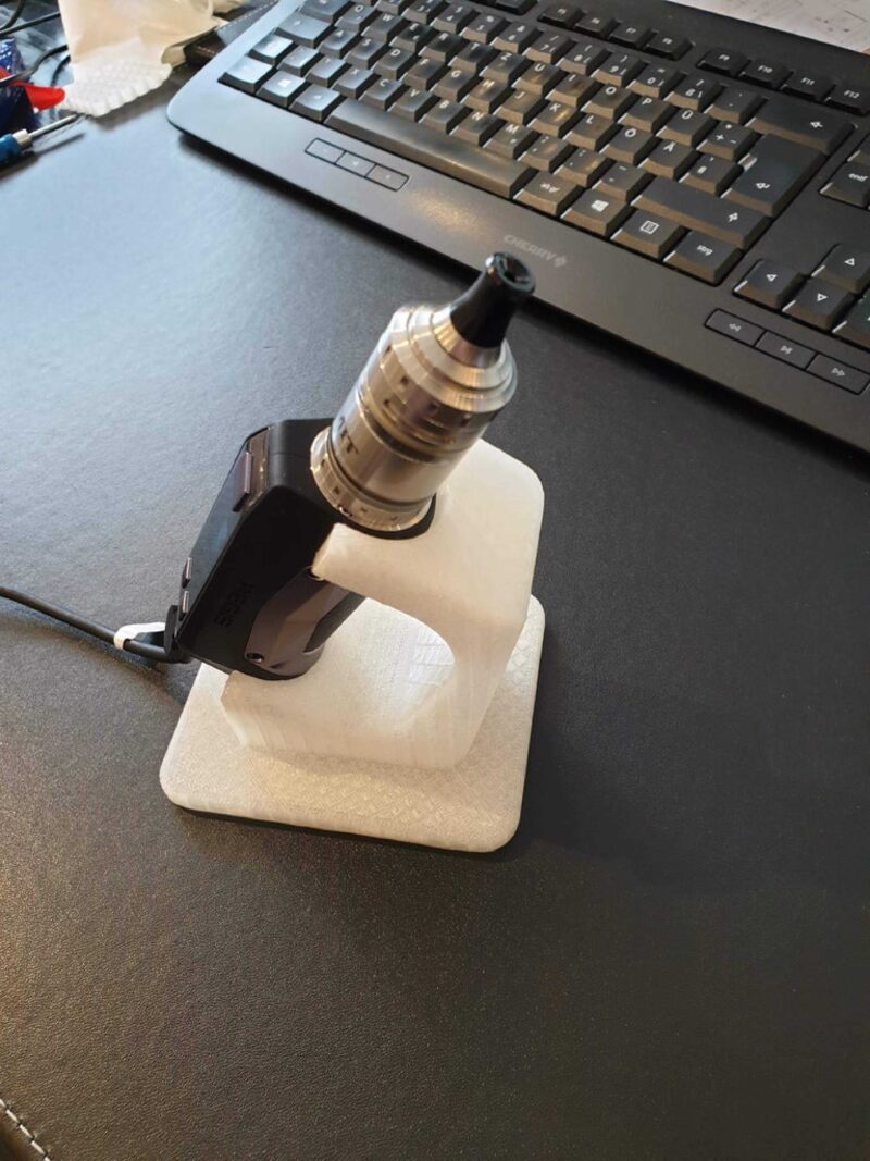 Aegis Mini Masaüstü Standı Hijyenik Koruyucu Saklama Aparatı - Görsel 4