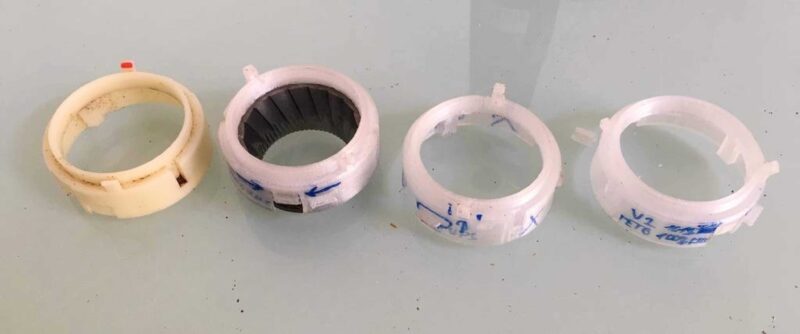 Baratza Encore Burr Tutucu Plastik Aparat - Görsel 2
