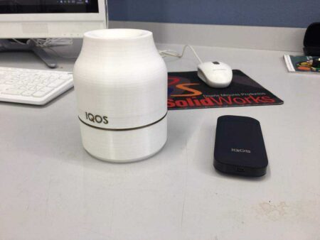 Iqos Küllük Plastik Aparat