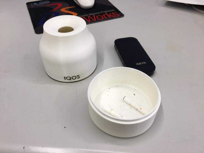 Iqos Küllük Plastik Aparat - Görsel 2