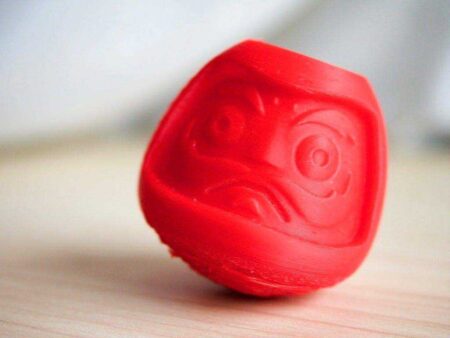 Daruma Bebeği Biblo Dekoratif Hediyelik Süs Eşyası Maket