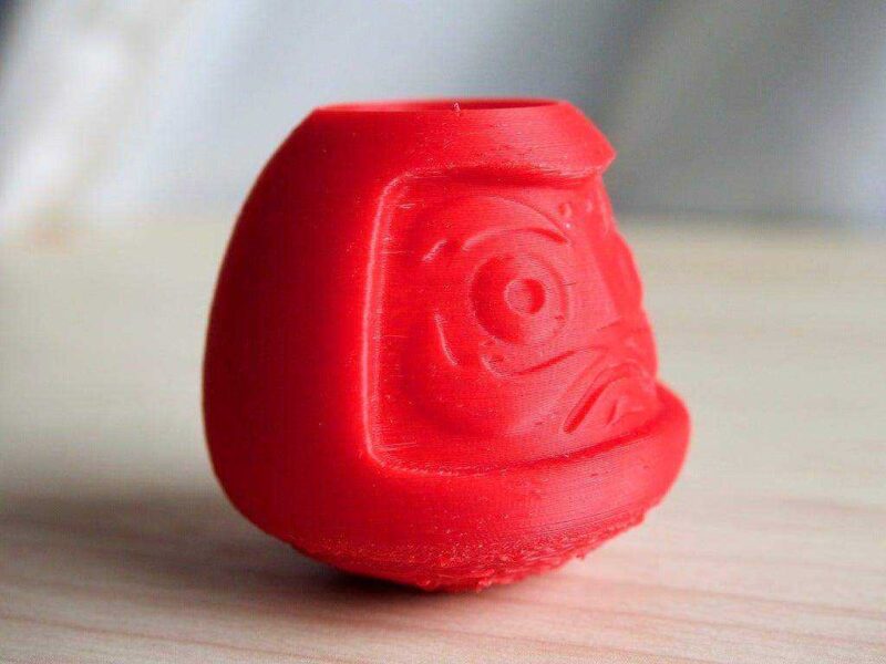 Daruma Bebeği Biblo Dekoratif Hediyelik Süs Eşyası Maket - Görsel 3