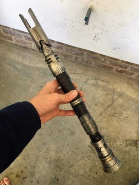 Yıldız Savaşlarından İkinci Işıklar: Jedi Fallen Order Plastik Aparat