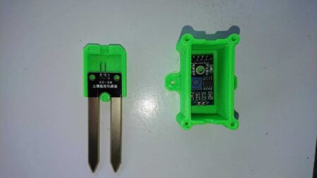 Toprak Nem Sensörü Raspberry Pi Plastik Aparat