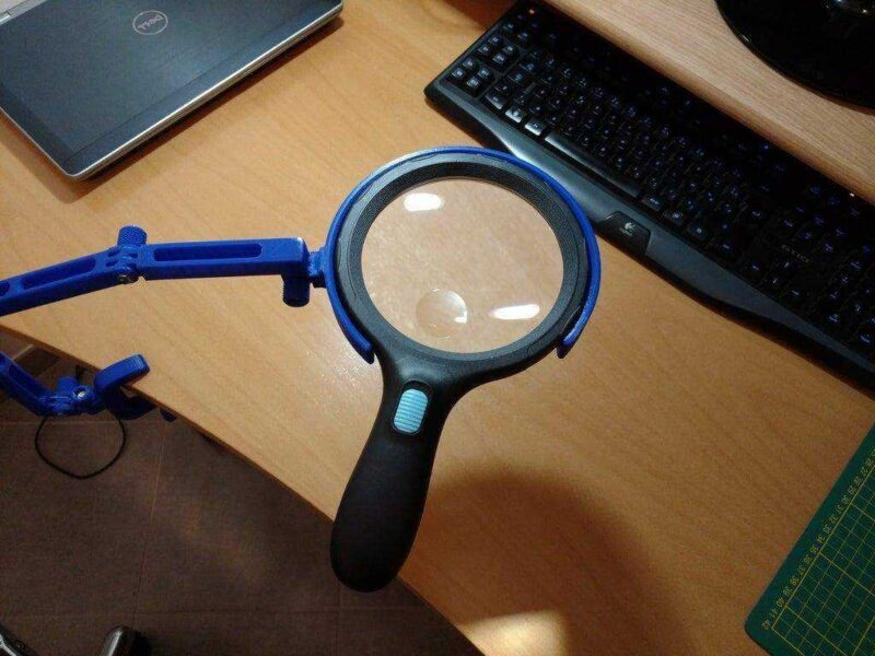 Monture Pook Loupe 5.5 - Cam Büyüteç 5.5 İçin Montaj Plastik Aparat