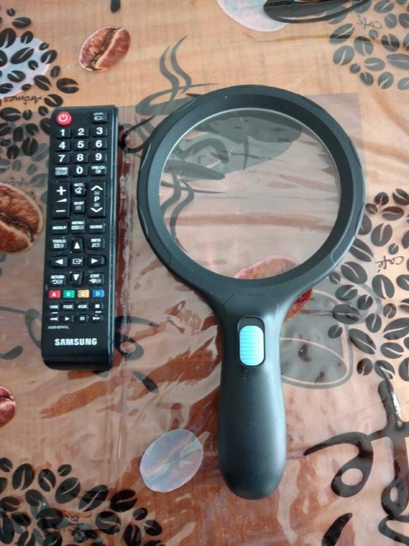 Monture Pook Loupe 5.5 - Cam Büyüteç 5.5 İçin Montaj Plastik Aparat - Görsel 3
