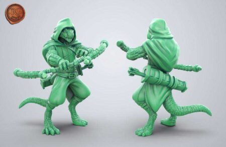 Dragonborn Ranger Plastik Aparat