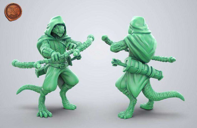 Dragonborn Ranger Plastik Aparat