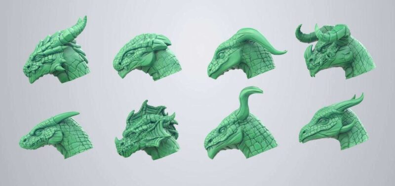 Dragonborn Ranger Plastik Aparat - Görsel 4