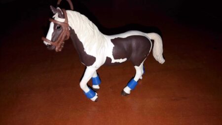 At Bandajları (At Schleich İçin) Plastik Aparat
