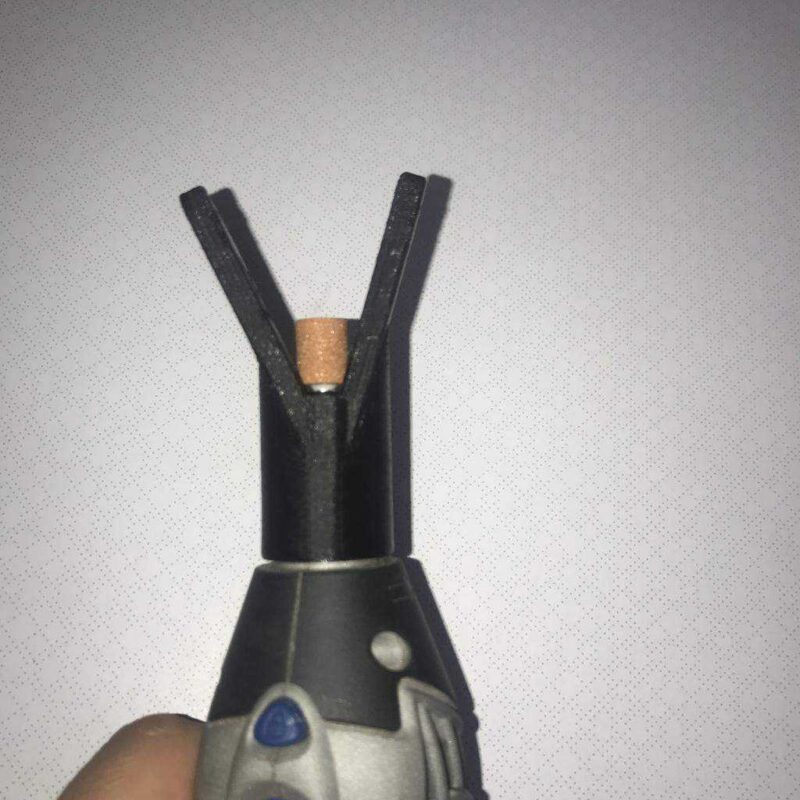 Dremel Rotary Aracı İçin Bıçak Bileme Jig Plastik Aparat