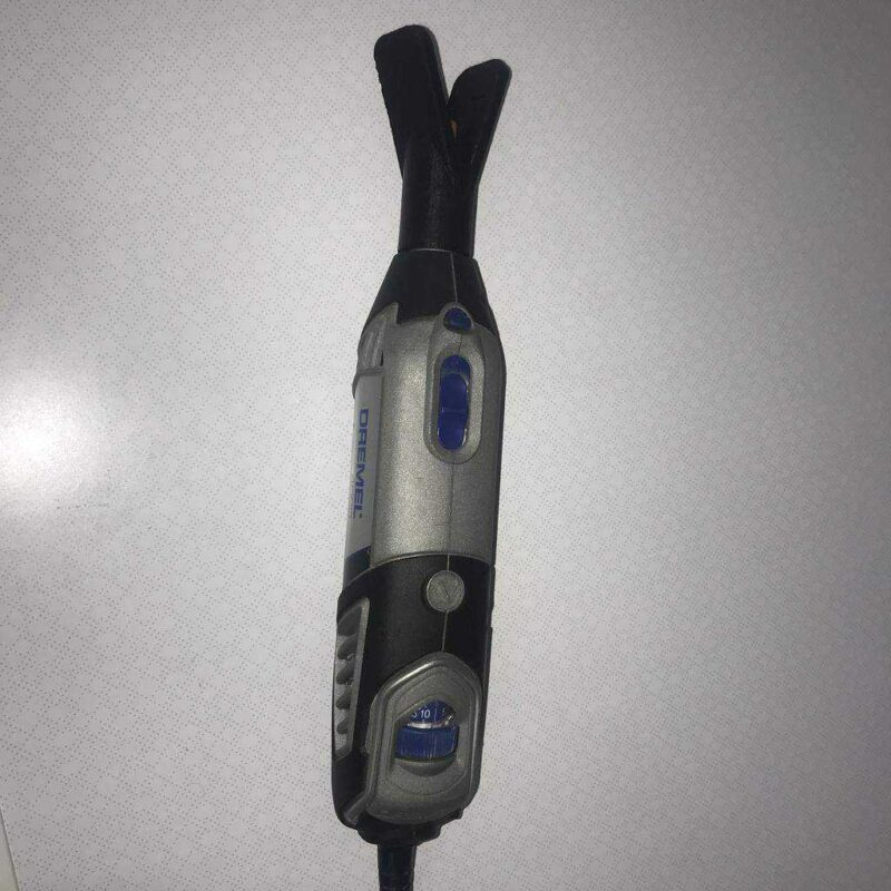 Dremel Rotary Aracı İçin Bıçak Bileme Jig Plastik Aparat - Görsel 2