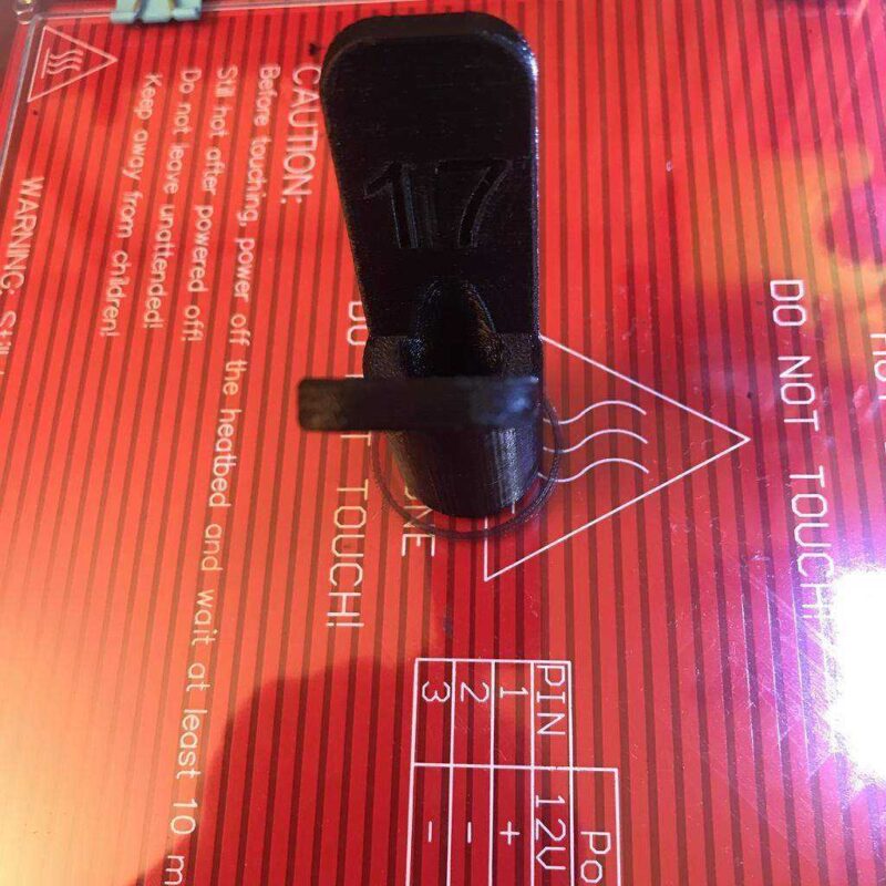 Dremel Rotary Aracı İçin Bıçak Bileme Jig Plastik Aparat - Görsel 4