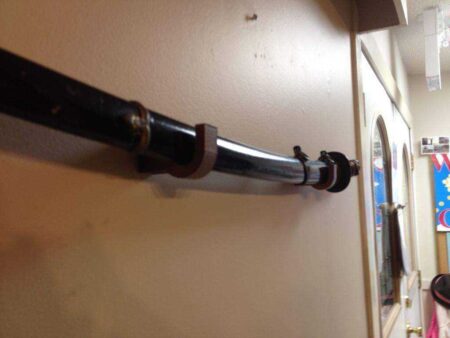 Katana Duvar Askısı Tutucu Asma Aparatı Aksesuar Süs Eşyası