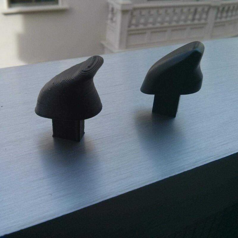 Ford Ka 96-08 Koltuk Kolu Plastik Aparat - Görsel 2