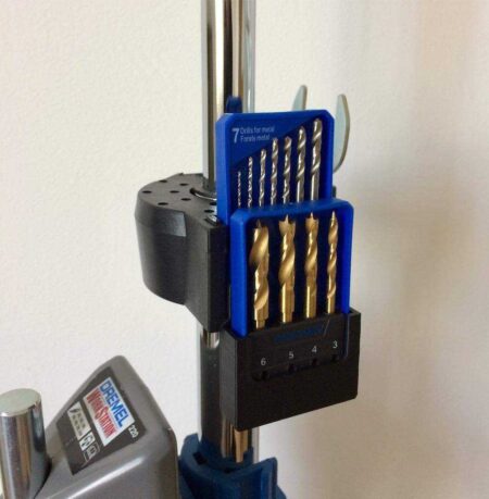 Workstation 220 İçin Dremel Bit Tutucu Adaptörü Plastik Aparat