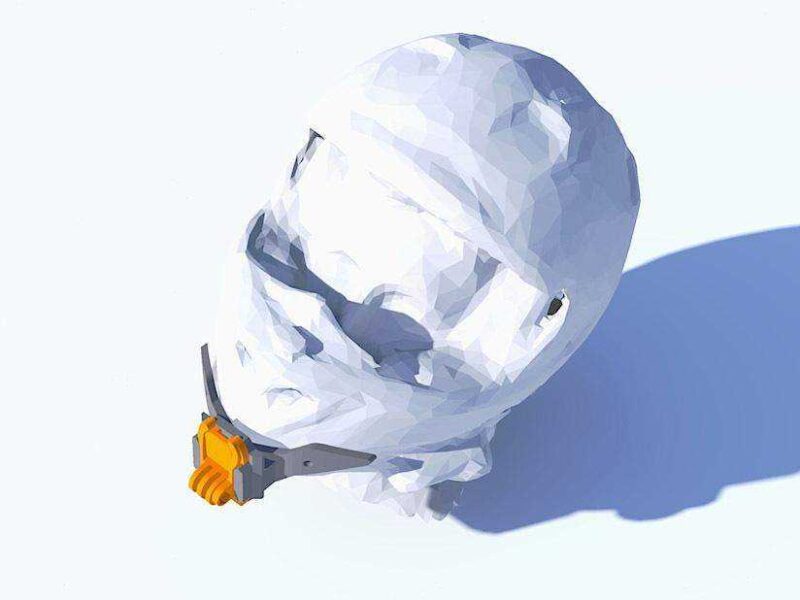 Gopro Hızlı Bisiklet Motosiklet Helmet Ls2 Ff327 Challenger İçin Montaj Plastik Aparat - Görsel 2