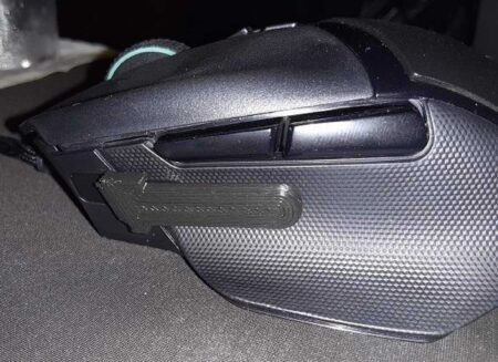 Thumb Razer Basilisk V2 Mouse İçin Uzantıyı Tıklayın Plastik Aparat