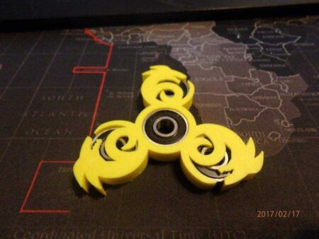 Ejderha Fidget Spinner - Wingnut2K #1 Plastik Aparat