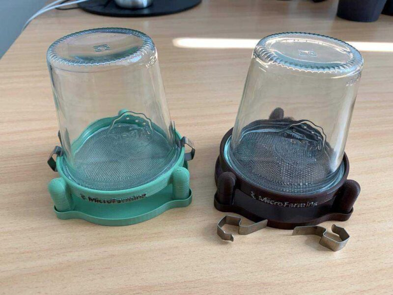 Weck Jar-Edition Filiz Filizlenen Cam Mikrogreenler Büyüyen Filizler Germinator Plastik Aparat - Görsel 3