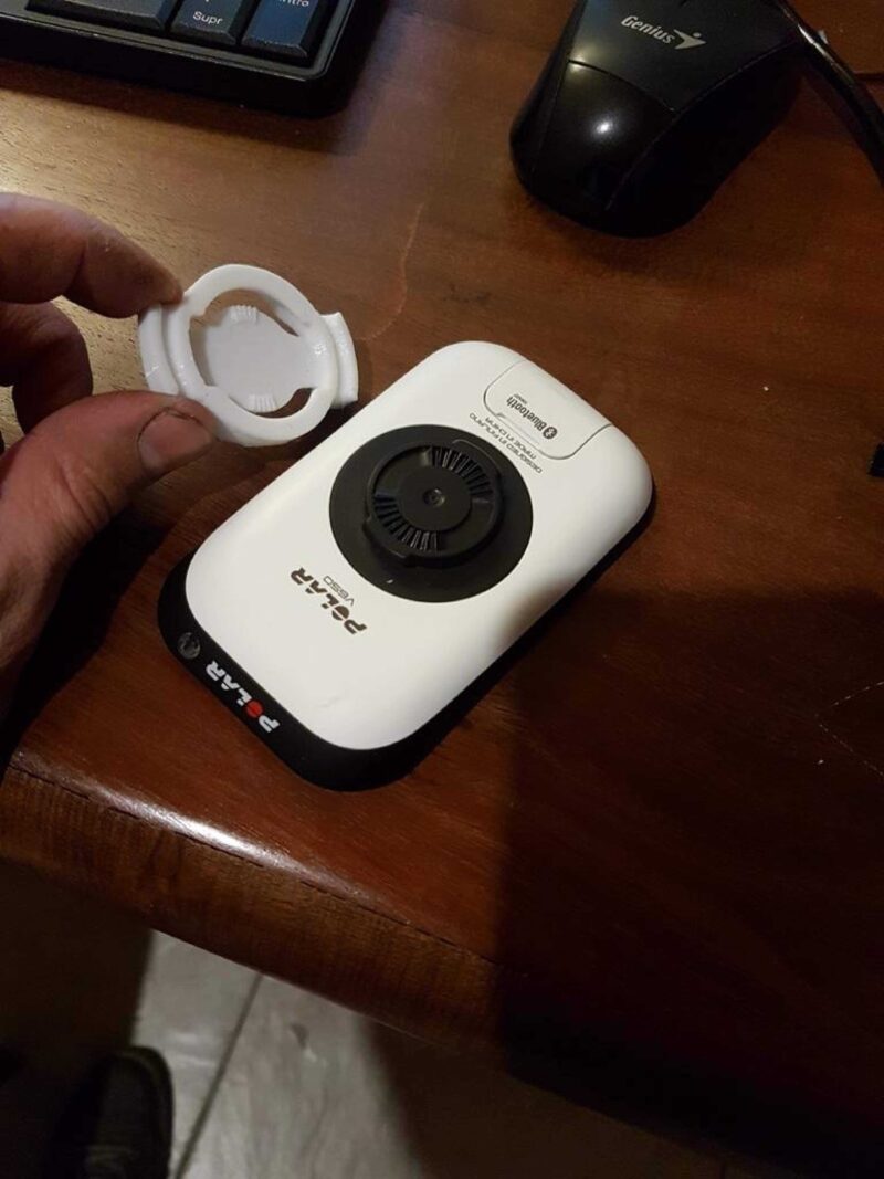Polar V650 Tutucu Plastik Aparat - Görsel 2