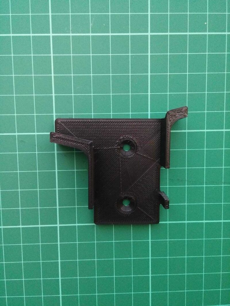 Kumpas Tutucu Organik Plastikten Organizer Tutucu Stand - Görsel 3