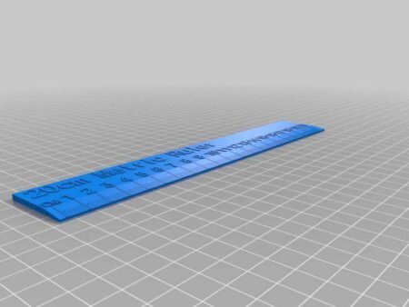 20 Cm Metrik Cetvel Plastik Aparat