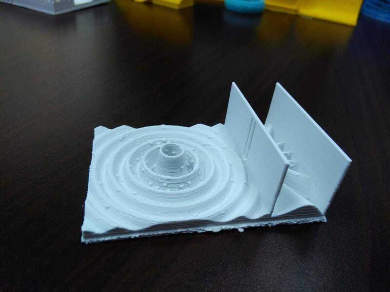 İki Yarık Deney Plastik Aparat