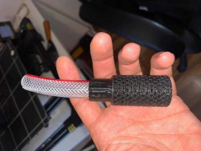 Dış Hortum (15Mm) Su Filtresi Plastik Aparat - Görsel 3