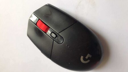 Logitech G305 Fare Tekerli Silikon Kavrama Kalıbı Plastik Aparat