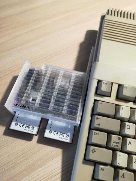 X-Surf 500 Konnektörlü Amiga 500 Aca500Plus Kılıf Plastik Aparat