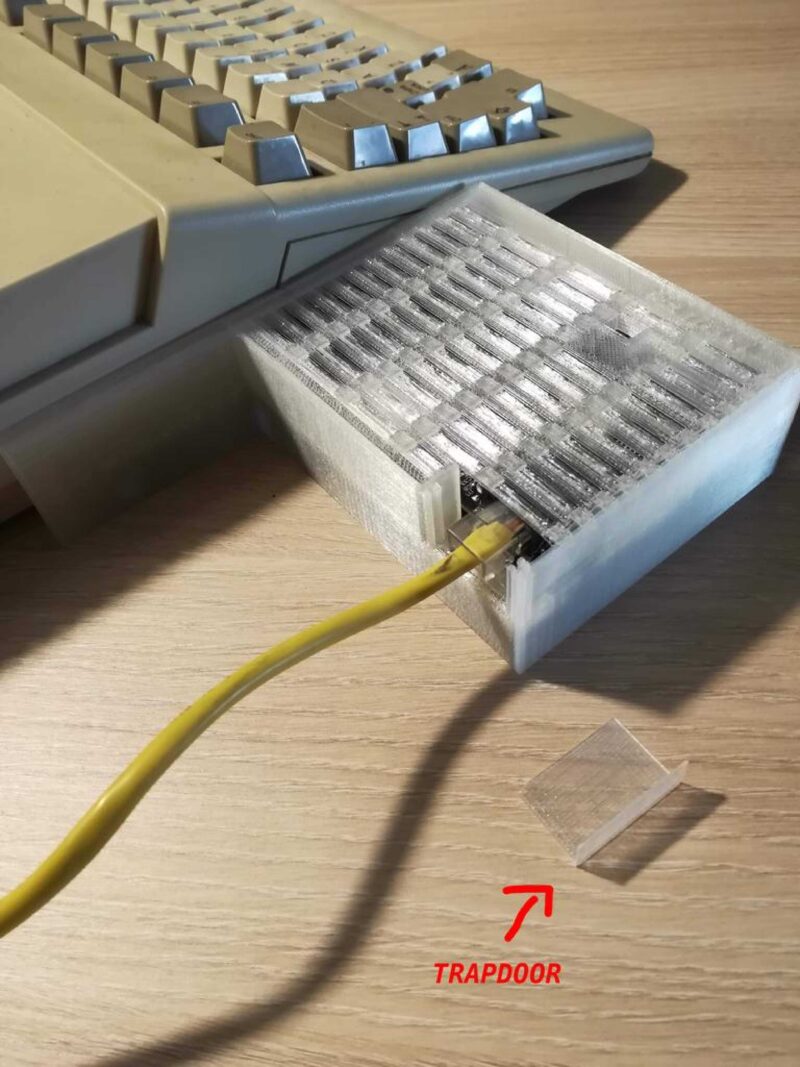 X-Surf 500 Konnektörlü Amiga 500 Aca500Plus Kılıf Plastik Aparat - Görsel 2