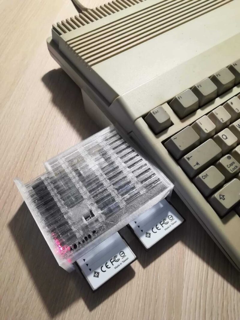X-Surf 500 Konnektörlü Amiga 500 Aca500Plus Kılıf Plastik Aparat - Görsel 4