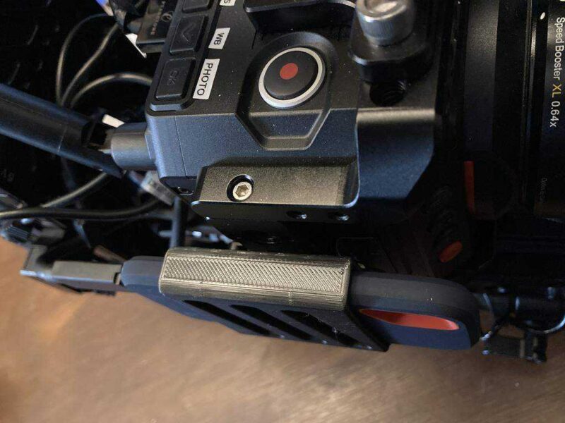 Z-Cam Nato Ray Sandisk Ssd Tutucu Plastik Aparat - Görsel 3